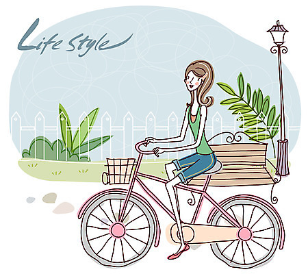 EPS 주간 나무 식물 우먼라이프 라이프스타일 공원 공공시설 여자 여유 가로등 벤치 의자 일러스트 휴식 조명 한명 사람 20대 성인 야외 울타리 운동 소풍 자전거 산책 풀 승차 여자만 여자한명만 성인여자만 청년만 청년여자만 성인한명만 청년여자한명만 성인여자한명만 성인만 국내일러스트 자연요소 1 감정 가구 컨셉 모션 건강 청년 생활 담장 야외활동 바이크 시설 파일형식 벡터