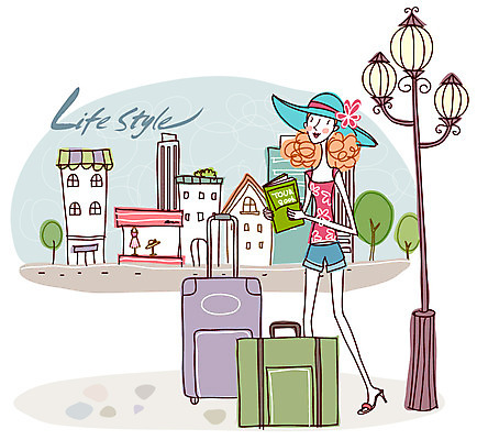 EPS 주간 나무 우먼라이프 라이프스타일 공공시설 여자 길 여행 가로등 가방 일러스트 조명 거리 주택 한명 사람 빌딩 20대 성인 야외 건물 여행객 상점 캐리어 여행가방 도시 가이드북 여자만 여자한명만 성인여자만 청년만 청년여자만 성인한명만 청년여자한명만 성인여자한명만 성인만 국내일러스트 자연요소 식물 1 건축물 잡화 청년 생활 시설 파일형식 벡터