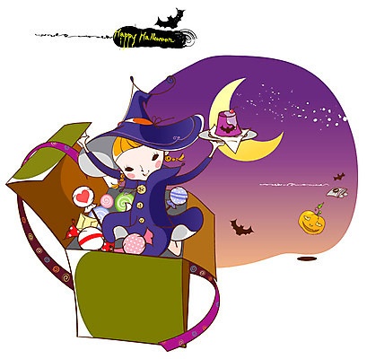 EPS 여자 기념일 리본 초등학생 어린이 일러스트 포장 상상 하늘 호박 사탕 선물 한명 들기 사람 소녀 이벤트 10대 선물상자 판타지 축제 할로윈 달 달밤 야간 저녁 초승달 마녀 박쥐 여자만 여자한명만 소녀만 국내일러스트 자연요소 1 학생 채소 포유류 모션 청소년 디저트 상자 어린이만 파일형식 벡터