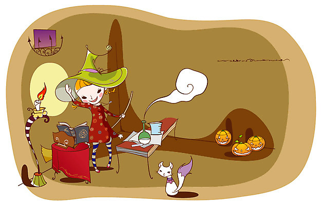 EPS 전신 동물 여자 기념일 초등학생 어린이 일러스트 촛불 상상 호박 실내 실험 한명 서기 사람 소녀 이벤트 10대 반려동물 판타지 축제 고양이 할로윈 마녀 비커 손인사 마법 여자만 여자한명만 소녀만 국내일러스트 1 학생 채소 초 포유류 모션 청소년 실험기구 내부 인사 어린이만 파일형식 벡터