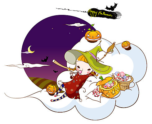 EPS 전신 구름 여자 기념일 초등학생 어린이 일러스트 상상 호박 산 사탕 한명 사람 소녀 이벤트 10대 판타지 눕기 축제 할로윈 달 야간 저녁 초승달 빗자루 마녀 박쥐 여자만 여자한명만 소녀만 국내일러스트 자연요소 1 학생 채소 포유류 모션 청소년 디저트 청소도구 어린이만 파일형식 벡터