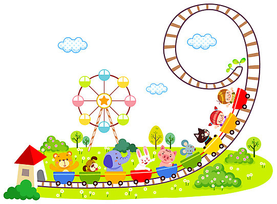 EPS 주간 나무 구름 여자 어린이교육 교육 남자 초등학생 어린이 일러스트 곰 교과목 코끼리 사람 소녀 소년 상반신 야외 두명 숫자 고양이 구 토끼 돼지 9 수학 강아지 쥐 대관람차 수학교육 숫자공부 롤러코스터 어린이만 국내일러스트 자연요소 식물 동물 문자 학생 포유류 반려동물 학습 개 놀이기구 설치류 파일형식 벡터