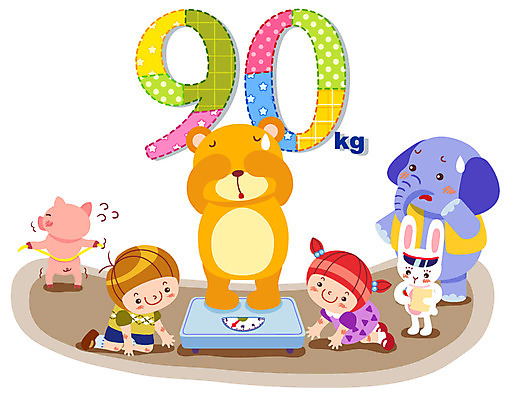 EPS 여자 어린이교육 교육 남자 초등학생 어린이 일러스트 곰 교과목 코끼리 사람 소녀 소년 두명 숫자 토끼 기록 돼지 수학 몸무게 체중계 수학교육 숫자공부 어린이만 국내일러스트 동물 문자 학생 포유류 반려동물 학습 파일형식 벡터