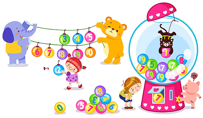 EPS 여자 어린이교육 교육 남자 초등학생 어린이 일러스트 곰 교과목 놀이 코끼리 사람 소녀 소년 두명 숫자 고양이 돼지 수학 수학교육 숫자공부 로또 어린이만 국내일러스트 동물 문자 학생 포유류 반려동물 학습 파일형식 벡터