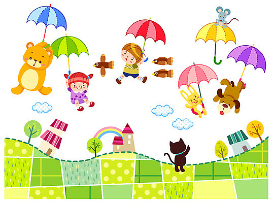 EPS 주간 전신 나무 구름 여자 어린이교육 교육 남자 초등학생 어린이 무지개 일러스트 우산 곰 교과목 상상 조류 주택 사람 소녀 소년 야외 두명 판타지 숫자 고양이 비행 토끼 수학 강아지 쥐 참새 수학교육 숫자공부 사칙연산 어린이만 국내일러스트 자연요소 식물 동물 문자 학생 포유류 건물 반려동물 학습 개 설치류 파일형식 벡터