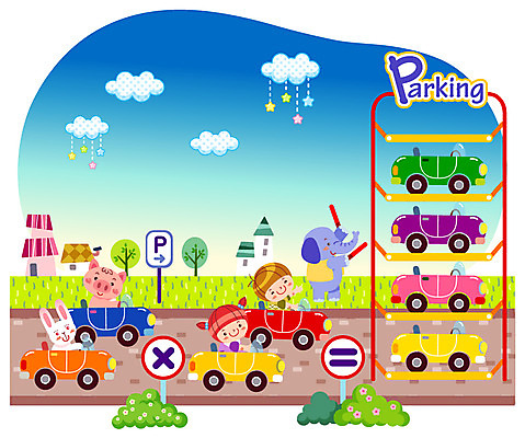 EPS 주간 나무 구름 여자 어린이교육 교육 남자 도로 초등학생 어린이 일러스트 교과목 교통시설 자동차 코끼리 주택 사람 소녀 소년 야외 두명 숫자 토끼 돼지 표지판 수학 주차장 수학교육 숫자공부 곱셈 사칙연산 어린이만 국내일러스트 자연요소 식물 문자 학생 길 육상교통 교통 포유류 알림판 건물 반려동물 학습 시설 파일형식 벡터