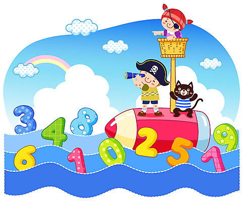 EPS 구름 여자 어린이교육 교육 남자 초등학생 어린이 바다 무지개 일러스트 교과목 사람 소녀 소년 야외 두명 숫자 연필 고양이 망원경 수학 수학교육 해적 숫자공부 안대 선박 어린이만 국내일러스트 자연요소 문자 학생 수상교통 포유류 학용품 반려동물 학습 필기구 도둑 파일형식 벡터