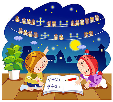 EPS 전신 구름 여자 어린이교육 교육 남자 별 화분 초등학생 어린이 일러스트 교과목 주택 사람 앉기 소녀 소년 야외 두명 숫자 연필 공책 전선 달 수학 야간 참새 수학교육 어린이만 국내일러스트 자연요소 문자 학생 모션 조류 문구용품 학용품 건물 필기구 파일형식 벡터