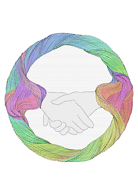 PSD 손 선 일러스트 비즈니스 모션 페인터 성공 추상 협력 악수 협상 신체부위 손잡기 거래 연결 동료 계약 화합 포토샵 타결 국내일러스트 컨셉 무늬 관계 페인팅 사람 손짓 파일형식