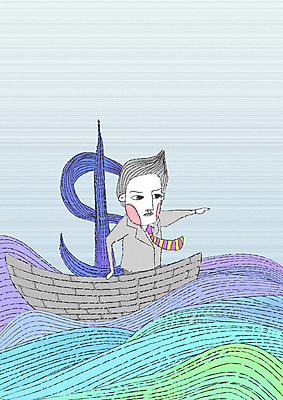 PSD 기호 남자 물결 선 교통수단 바다 수상교통 일러스트 비즈니스 페인터 추상 항해 한명 사람 풍경 손짓 상반신 성인 금융 경제 달러 글로벌비즈니스 가리킴 직장인 비즈니스맨 화폐기호 목표 포토샵 세계경제 금융시장 선박 남자한명만 성인남자만 국내일러스트 직업 문자 1 교통 컨셉 돈 무늬 배_교통 모션 페인팅 글로벌 시장 화폐 남자만 성인만 파일형식