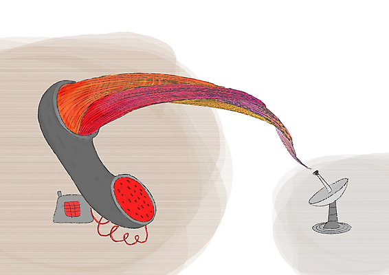 PSD 선 일러스트 비즈니스 통신 페인터 추상 안테나 사람없음 통신기기 인공위성 네트워크 연결 전화기 유선전화기 수화기 위성안테나 포토샵 통화 국내일러스트 무늬 모션 페인팅 기계 파일형식