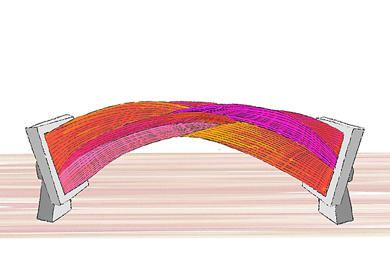 PSD 선 인터넷 일러스트 비즈니스 통신 페인터 추상 사람없음 컴퓨터 스크린 모니터 흐름 네트워크 연결 포토샵 국내일러스트 컨셉 무늬 페인팅 전자제품 파일형식