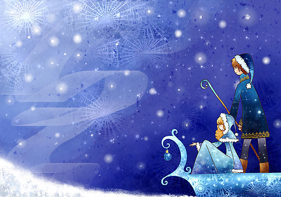 PSD 라이프스타일 커플 계절 여자 남자 행복 겨울 일러스트 상상 페인터 산타옷 동화 사랑 사람 이벤트 두명 판타지 눈 국내일러스트 자연요소 옷 감정 크리스마스 관계 페인팅 날씨 생활 파일형식