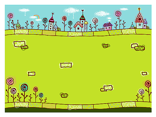 EPS 주간 구름 시설물 현대건축 건축 꽃 벽 백그라운드 무지개 일러스트 벽돌 안내 주택 알림판 이벤트 사람없음 야외 담장 마을 건축부분 알림 국내일러스트 자연요소 식물 건축물 건물 파일형식 벡터