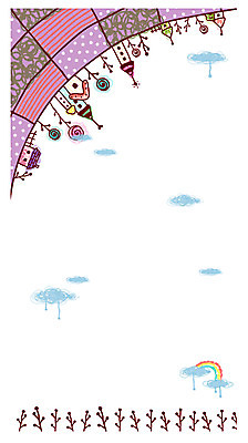 EPS 주간 자연요소 구름 꽃 백그라운드 무지개 일러스트 안내 주택 알림판 이벤트 사람없음 야외 건물 마을 알림 국내일러스트 식물 건축물 파일형식 벡터