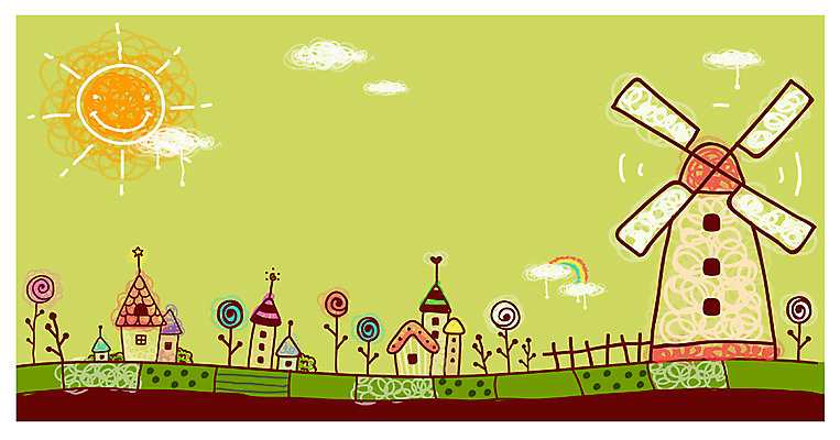 EPS 주간 구름 시설물 공공시설 현대건축 건축 꽃 컬러 백그라운드 무지개 일러스트 안내 주택 알림판 이벤트 사람없음 야외 건물 초록색 태양 마을 풍차 알림 풍력발전소 국내일러스트 자연요소 식물 건축물 발전소 풍력에너지 시설 파일형식 벡터