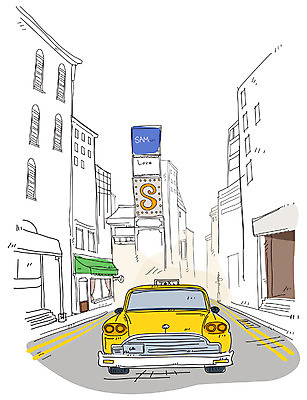 EPS 건축 도로 길 백그라운드 일러스트 교통시설 자동차 거리 풍경 사람없음 야외 건물 상점 도시 도심 스케치 택시 국내일러스트 건축물 육상교통 교통 승용차 미술 시설 파일형식 벡터