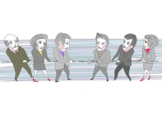 전신 PSD 여자 남자 줄 일러스트 비즈니스 모션 페인터 추상 협력 노동자 서기 사람 여러명 경쟁 잡기 직장인 비즈니스맨 비즈니스우먼 당기기 줄다리기 대머리 포토샵 치마정장 갈등 국내일러스트 직업 헤어스타일 다수 컨셉 무늬 페인팅 놀이 정장 치마 파일형식