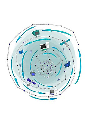PSD 화살표 컬러 일러스트 비즈니스 통신 페인터 추상 사람없음 파란색 컴퓨터 카메라 달러 텔레비전 통신기기 인공위성 소용돌이 회오리 원형 화폐기호 네트워크 위성안테나 통신장비 국내일러스트 도형 기호 돈 무늬 페인팅 안테나 전자제품 기계 장비 화폐 파일형식