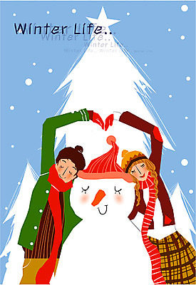 EPS 라이프스타일 커플 계절 여자 기념일 남자 종교 크리스마스 겨울 일러스트 눈사람 놀이 사랑 사람 두명 라이프 생활 크리스마스트리 눈 눈사람만들기 국내일러스트 자연요소 감정 관계 날씨 이벤트 만들기 파일형식 벡터