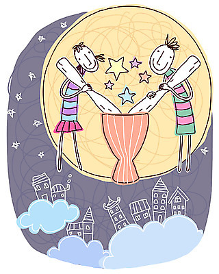 EPS 구름 캐릭터 커플 여자 남자 백그라운드 일러스트 상상 사랑 사람 야외 두명 판타지 달 야간 상상캐릭터 절구 일러캐릭터 자연요소 감정 관계 도구 파일형식 벡터