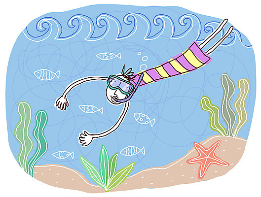 EPS 커플 남자 백그라운드 일러스트 사랑 한명 사람 성인 바닷속 잠수 남자만 남자한명만 성인남자만 성인만 국내일러스트 1 감정 관계 수중 파일형식 벡터