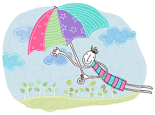 EPS 주간 구름 캐릭터 커플 남자 일러스트 우산 상상 사랑 한명 사람 성인 야외 판타지 비행 상상캐릭터 남자만 남자한명만 성인남자만 성인만 일러캐릭터 자연요소 1 감정 관계 파일형식 벡터