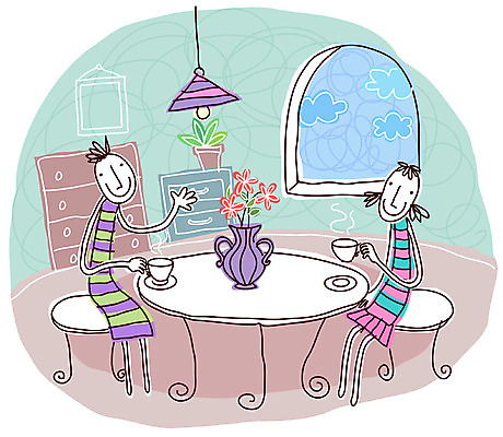 EPS 주간 커플 여자 남자 커피 백그라운드 거실 데이트 일러스트 창문 탁자 휴식 전등 조명 실내 사랑 사람 두명 꽃병 커피잔 국내일러스트 자연요소 꽃 감정 음료 가구 컨셉 관계 잔 내부 파일형식 벡터