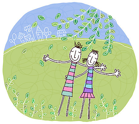 EPS 주간 커플 여자 남자 백그라운드 데이트 일러스트 휴식 사랑 사람 야외 두명 편안함 버드나무 국내일러스트 자연요소 나무 감정 컨셉 관계 감각 파일형식 벡터