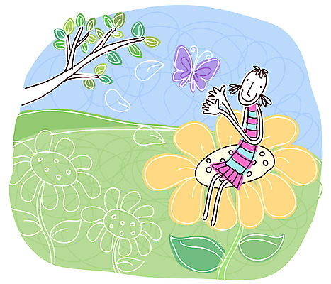 EPS 주간 나무 캐릭터 커플 여자 꽃 나비 백그라운드 일러스트 상상 사랑 한명 사람 초원 성인 야외 판타지 상상캐릭터 여자만 여자한명만 성인여자만 성인만 일러캐릭터 자연요소 식물 1 감정 곤충 관계 파일형식 벡터