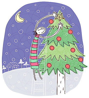 EPS 나무 커플 계절 기념일 남자 별 크리스마스 겨울 일러스트 사다리 사랑 한명 사람 이벤트 성인 야외 크리스마스트리 달 눈 야간 크리스마스캐릭터 조명장식 남자만 남자한명만 성인남자만 성인만 일러캐릭터 자연요소 식물 캐릭터 1 감정 관계 날씨 조명 장식 도구 파일형식 벡터