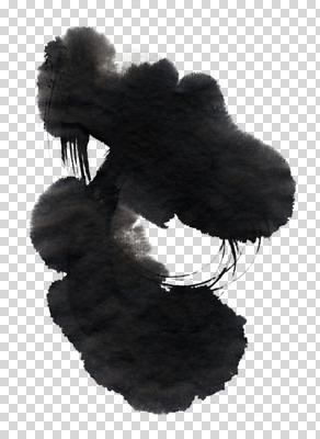 편집이미지 동양문화 문양 캘리배경 백그라운드 무늬 캘리그라피 붓터치 서예 사람없음 그래픽 터치 먹 퓨전 역동적 번짐 PNG 편집소스 한국전통 문화 컨셉 파일형식 효과