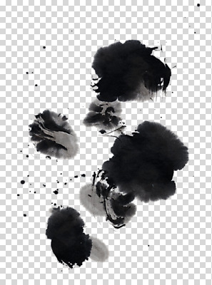 편집이미지 동양문화 문양 캘리배경 백그라운드 무늬 캘리그라피 붓터치 서예 사람없음 그래픽 먹 퓨전 번짐 PNG 편집소스 한국전통 문화 파일형식 효과