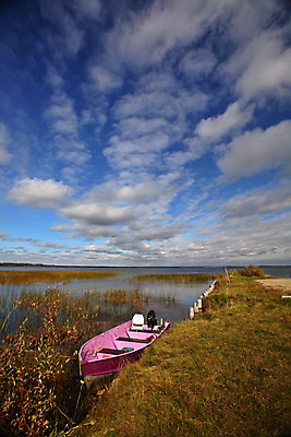 포토 JPG 해외이미지 식물 구름 호수 여행 캐나다 자연 하늘 미술 풍경 사람없음 야외 가을 보트 해외202004 해외포토 자연요소 계절 북아메리카 배_교통 문화예술 생태계 파일형식