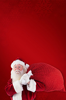 포토 JPG 해외이미지 노년 남자 크리스마스 한명 들기 상반신 앞모습 빨간색 산타클로스 보따리 노인남자한명만 해외202004 해외포토 1 기념일 뷰포인트 컬러 모션 사람 성인 남자한명만 노인남자만 파일형식