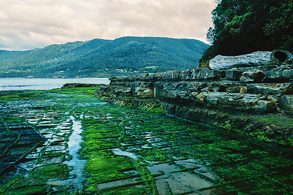 포토 JPG 해외이미지 바다 여행 자연 표면 휴가 풍경 사람없음 파란색 만 보행로 호주 묘사 옛날 지질학 해외202004 해외포토 교육 길 컬러 오세아니아 생태계 파일형식