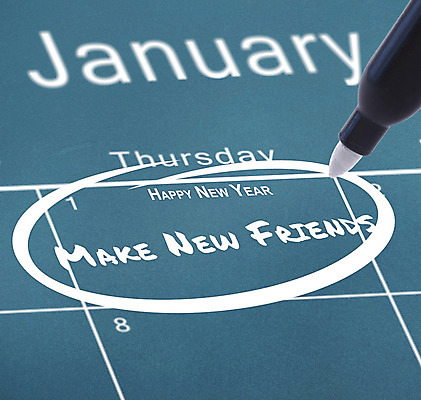 포토 JPG 해외이미지 텍스트 표시 문구용품 잉크 사람없음 빨간색 파란색 펜 검은색 달력 기록 원형 날짜 그림 해피뉴이어 1월 월 해외202004 해외포토 도형 컬러 필기구 새해인사 오브젝트 파일형식