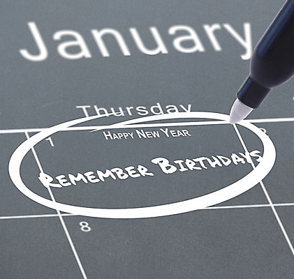 포토 JPG 해외이미지 텍스트 표시 문구용품 잉크 사람없음 빨간색 펜 검은색 회색 달력 기록 원형 날짜 그림 해피뉴이어 1월 월 해외202004 해외포토 도형 컬러 필기구 새해인사 오브젝트 파일형식