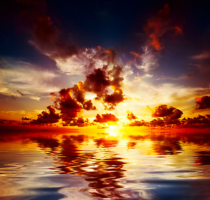 포토 JPG 해외이미지 바다 백그라운드 자연 하늘 풍경 사람없음 빨간색 빛 햇빛 태양 반사 노란색 일출 황혼 일몰 수평선 해외202004 해외포토 자연요소 컬러 노을 생태계 파일형식