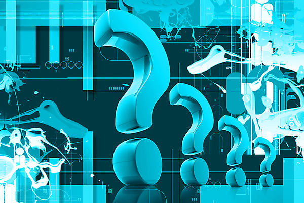 포토 JPG 해외이미지 백그라운드 컨셉 일러스트 비즈니스 통신 아이디어 사람없음 파란색 컬러풀 3D 검은색 질문 심볼 오브젝트 흔적 투자 문제 의문 발견 대답 효과 해외202004 해외포토 컬러 디지털합성 파일형식