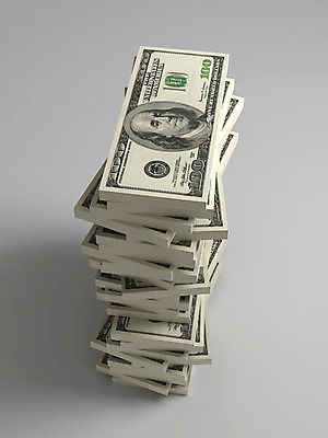 포토 JPG 해외이미지 지폐 돈 일러스트 비즈니스 성공 사람없음 그래픽 금융 3D 쌓기 달러 디지털 미국 저축 흰색 시장 재산 투자 상업 이익 100달러 해외202004 해외포토 컬러 컨셉 북아메리카 모션 경제 디지털합성 파일형식
