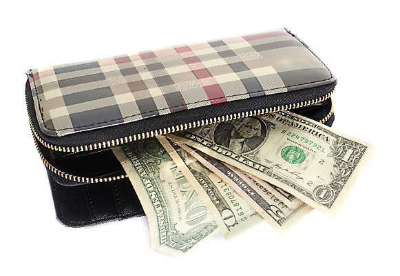 포토 JPG 해외이미지 사람없음 달러 지갑 가죽 흰배경 해외202004 해외포토 백그라운드 돈 흰색 파일형식