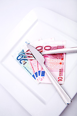 포토 JPG 해외이미지 접시 유럽 포크 컨셉 돈 사람없음 금융 경제 공백 저축 유로 재산 칼 가격 가난 심볼 투자 욕심 대출 해외202004 해외포토 식기 나라 비즈니스 파일형식