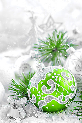 포토 JPG 해외이미지 디자인 계절 행복 별 백그라운드 크리스마스 겨울 공 새로움 기념 선물 사람없음 장식 초록색 빛 축제 장식볼 흰색 축하 소나무 원형 눈송이 은색 12월 해외202004 해외포토 자연요소 도형 나무 기념일 감정 컬러 컨셉 눈_날씨 날짜 파일형식