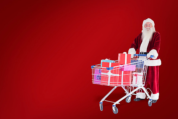 포토 JPG 해외이미지 전신 노년 남자 크리스마스 한명 옆모습 빨간색 선물상자 쇼핑 산타클로스 쇼핑카 잡기 노인남자한명만 해외202004 해외포토 1 기념일 뷰포인트 컬러 모션 선물 사람 성인 상자 카트 남자한명만 노인남자만 파일형식