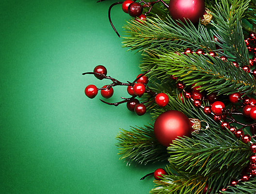 포토 JPG 해외이미지 무료이미지 백그라운드 크리스마스장식 크리스마스 겨울 사람없음 크리스마스트리 장식볼 나뭇가지 오브젝트 오너먼트 카피스페이스 초록배경 해외202004 해외포토 나무 계절 기념일 장식 초록색 공백 파일형식