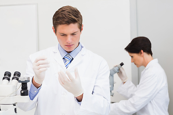 포토 JPG 해외이미지 백인 응시 여자 남자 과학 실내 현미경 실험 20대 성인 두명 30대 약 장비 잡기 실험복 작업 실험실 생명공학 집중 과학자 동료 직원 생물학 심각 화학자 해외202004 해외포토 서양인 직업 시선 교육 컨셉 의학 관계 모션 실험기구 사람 청년 내부 장년 가운 학자 파일형식