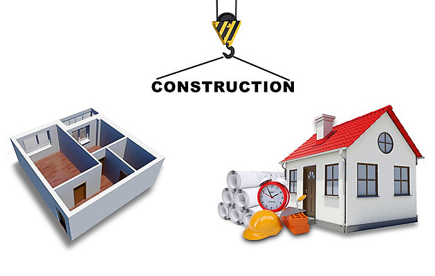 포토 JPG 해외이미지 부동산 벽돌 주택 사람없음 건물 건설현장 도구 시간 헬멧 땅 흰배경 안락 해외202004 해외포토 건축물 백그라운드 컨셉 건설업 흰색 재산 보호장비 파일형식