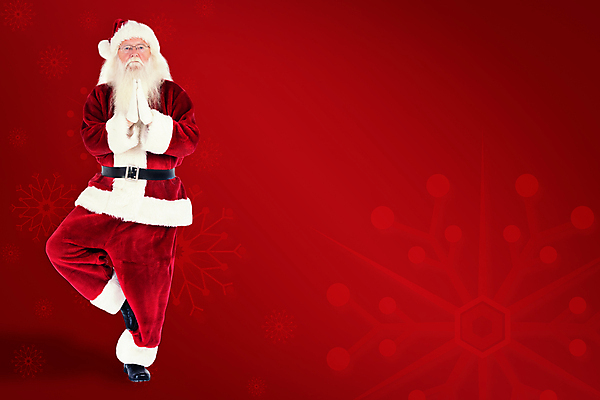 포토 JPG 해외이미지 전신 노년 남자 크리스마스 한명 앞모습 빨간색 산타클로스 손모으기 다리들기 노인남자한명만 해외202004 해외포토 1 기념일 뷰포인트 컬러 모션 사람 손짓 성인 남자한명만 노인남자만 파일형식