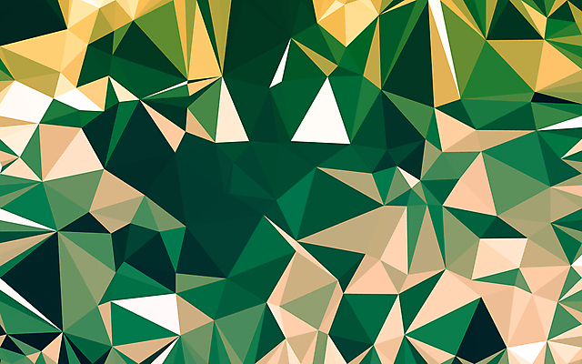 JPG 해외이미지 백그라운드 패턴 일러스트 사람없음 초록색 삼각형 기하학 카피스페이스 해외202004 해외일러스트 도형 컬러 무늬 공백 파일형식